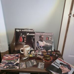 Dale Earnhardt Memorabilia Collection